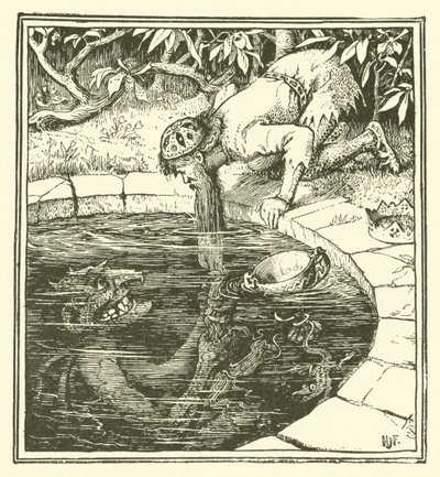 Roi Kojata (gravure) - Henry Justice Ford