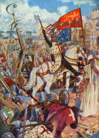 Le roi Richard Ier en Terre Sainte - Henry Justice Ford
