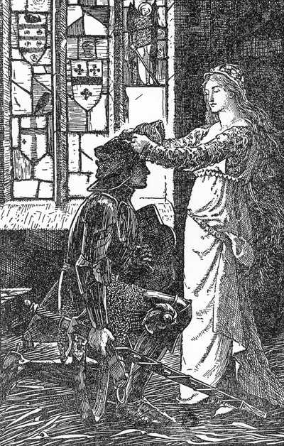 Lancelot et Elaine d