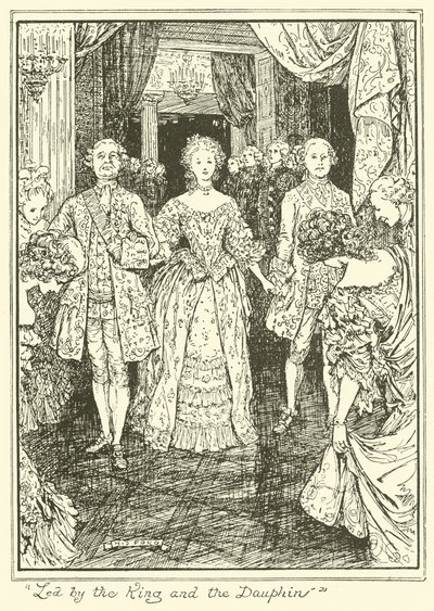 Guidés par le roi et le dauphin - Henry Justice Ford