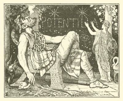 Le Prince Narcisse et la Princesse Potentilla - Henry Justice Ford