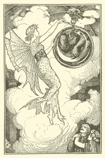 Le Prince Narcisse et la Princesse Potentilla - Henry Justice Ford