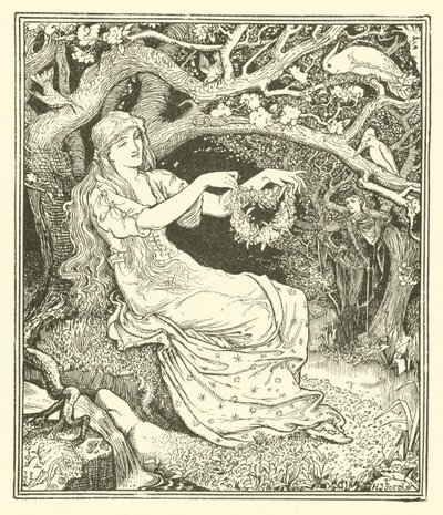 Prince Narcisse et la Princesse Potentille - Henry Justice Ford