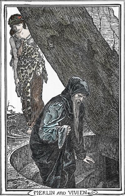 Représentation de Merlin l