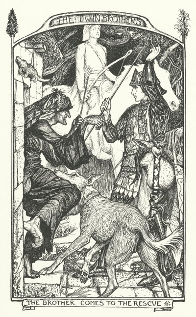Le frère vient à la rescousse - Henry Justice Ford