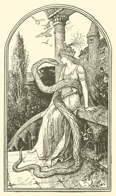 Le Serpent Enchanté - Henry Justice Ford