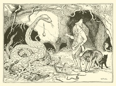 La Montre enchantée - Henry Justice Ford