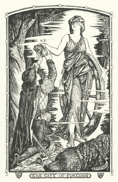 Le Don de la Fortune (gravure) - Henry Justice Ford
