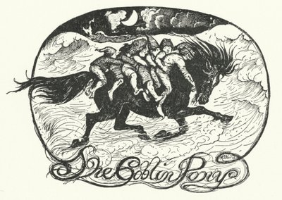 Le poney gobelin (gravure) - Henry Justice Ford