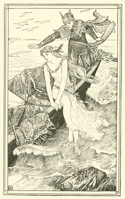 La Sirène dorée (gravure) - Henry Justice Ford