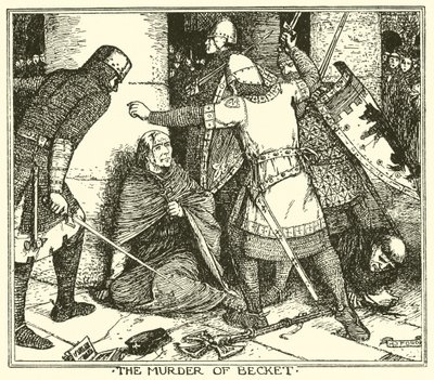 Le meurtre de Becket - Henry Justice Ford