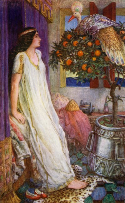 La princesse de Babylone et le phénix - Henry Justice Ford
