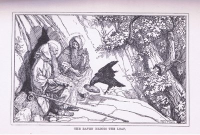 Le corbeau apporte le pain - Henry Justice Ford