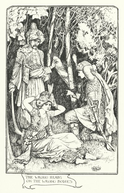 Les mauvaises têtes sur les mauvais corps - Henry Justice Ford