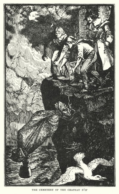 Le cimetière du Château d