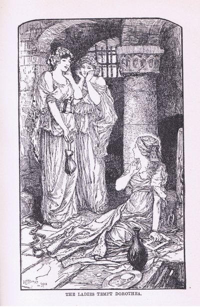 Les dames tentent Dorothée - Henry Justice Ford