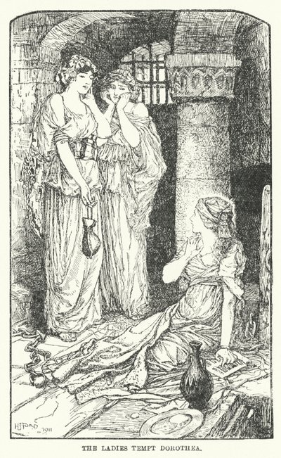 Les dames tentent Dorothée - Henry Justice Ford