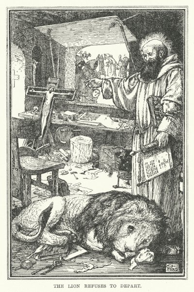 Le lion refuse de partir - Henry Justice Ford