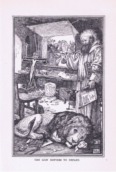 Le lion refuse de partir - Henry Justice Ford