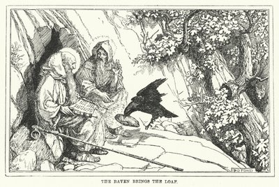 Le corbeau apporte le pain - Henry Justice Ford