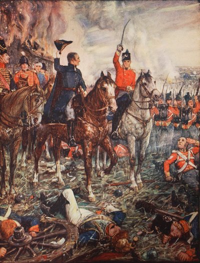Waterloo, 19h, 18 juin - Henry Justice Ford