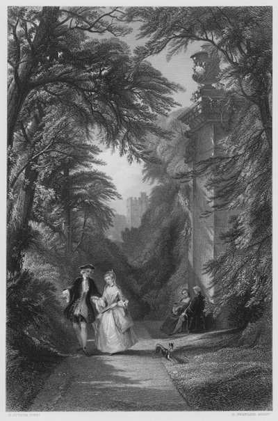 La promenade de midi, d