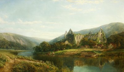 Abbaye de Tintern, 1861 - Henry Jutsum