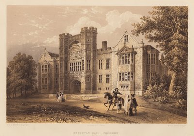Brereton Hall, Cheshire - Henry Lark Pratt