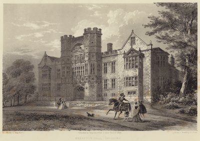 Brereton Hall, Cheshire - Henry Lark Pratt
