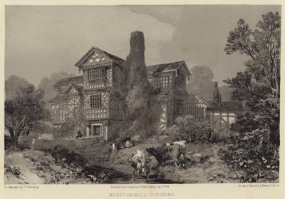Moreton Hall, Cheshire - Henry Lark Pratt