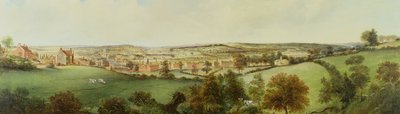 Vue panoramique de Stoke-on-Trent - Henry Lark Pratt