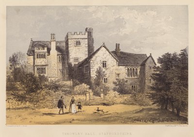 Throwley Hall, Staffordshire - Henry Lark Pratt