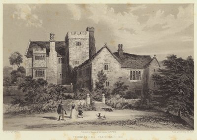 Throwley Hall, Staffordshire - Henry Lark Pratt