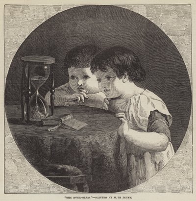 Le sablier - Henry Le Jeune