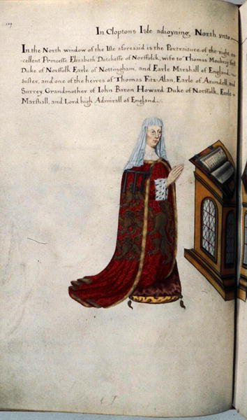 Elizabeth Duchesse de Norfolk - Henry Lilly