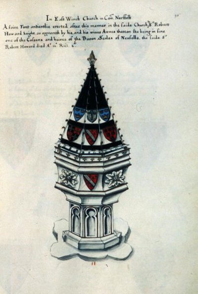 La fontaine érigée par Sir Robert Howard - Henry Lilly
