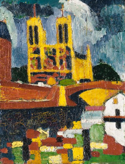 Notre-Dame, vers 1907 - Henry Lyman Saÿen