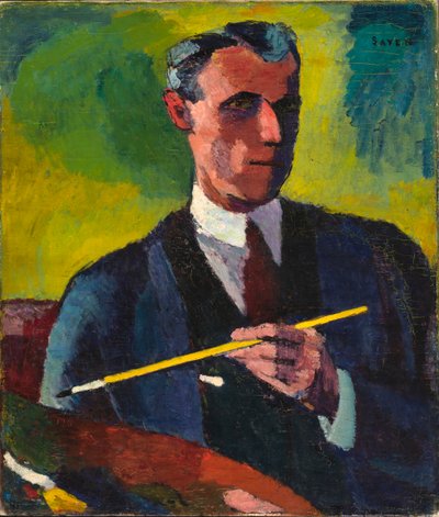 Autoportrait, 1910-1913 - Henry Lyman Saÿen