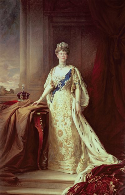 Reine Marie - Henry Macbeth Raeburn