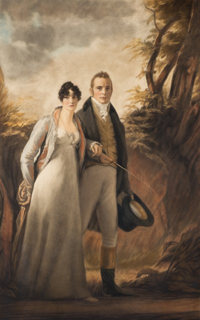 M. et Mme Campbell de Kailzie - Henry Macbeth Raeburn