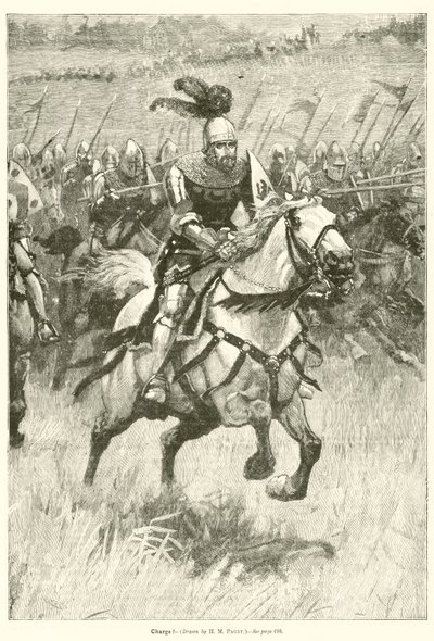 Charge! - Henry Marriott (after) Paget