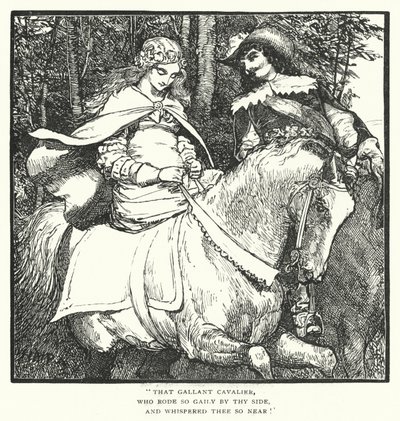Belle Inès - Henry Marriott (after) Paget