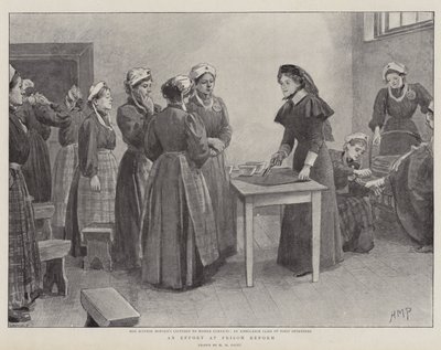 Un effort de réforme pénitentiaire - Henry Marriott Paget