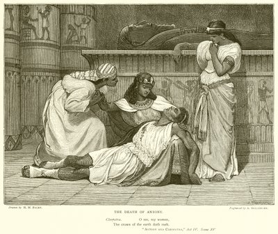 Antoine et Cléopâtre - Henry Marriott Paget