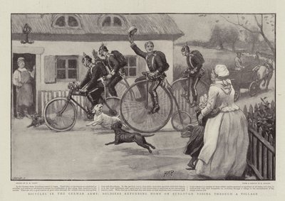 Vélos dans l