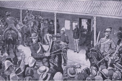 Renforts coloniaux pour l