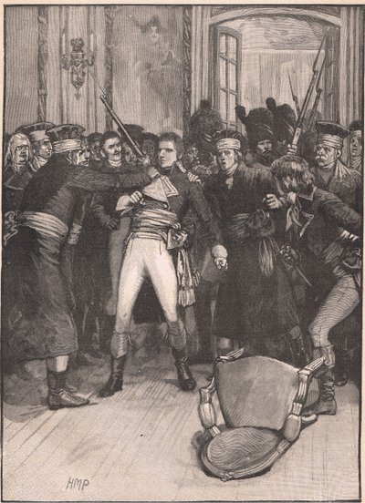 Le coup de main de Napoléon : scène dans la salle des Anciens AD 1799 - Henry Marriott Paget
