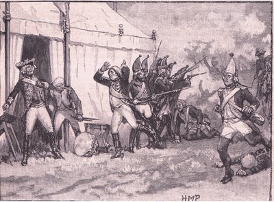 Surprise pour Frédéric à Hochkirch AD 1758 - Henry Marriott Paget