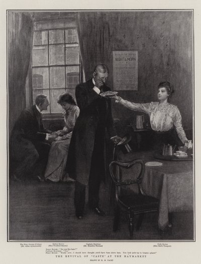 Le renouveau des castes au Haymarket - Henry Marriott Paget
