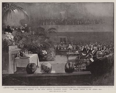 Le vingt-cinquième anniversaire de la Société royale des amateurs d